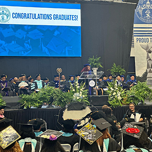 Fayetteville State University Holds Spring 2023 Graduate Student Commencement in Capel Arena